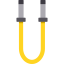 Jumping rope icon 64x64