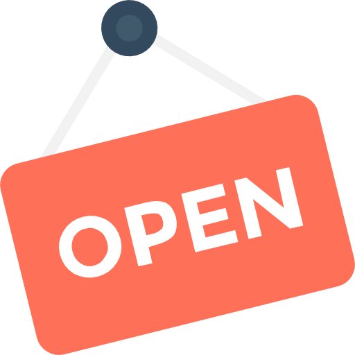 Open icon
