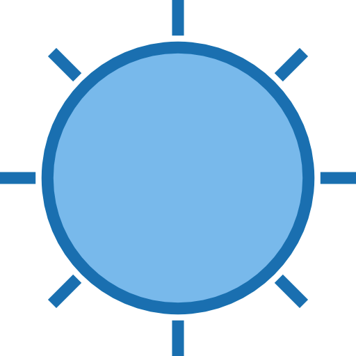 Sun icon