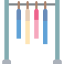 Clothes line icon 64x64