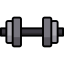 Dumbbell Symbol 64x64