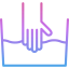 Hand wash icon 64x64