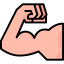 Muscle Symbol 64x64