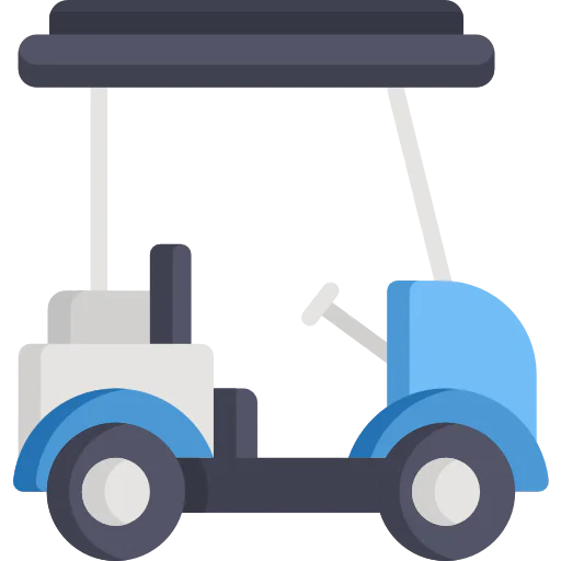 Golf cart Symbol