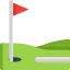 Golf field icon 64x64