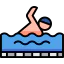 Swimming Symbol 64x64