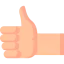Thumb up іконка 64x64