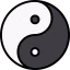 Yin yang Symbol 64x64