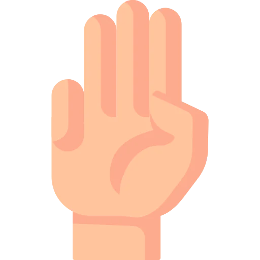 Hands icon