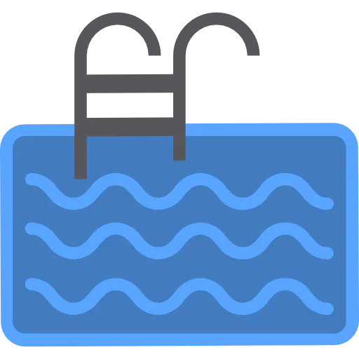 Swimming pool icon