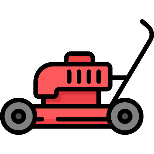 Lawn mower ícono