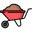Wheelbarrow 图标 64x64
