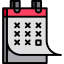 Calendar Symbol 64x64