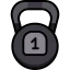 Kettlebell Symbol 64x64