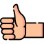 Thumb up icon 64x64