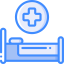 Hospital bed іконка 64x64