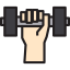 Weightlifting biểu tượng 64x64