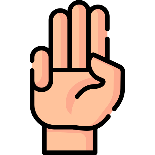 Hands icon