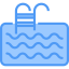 Swimming pool icon 64x64
