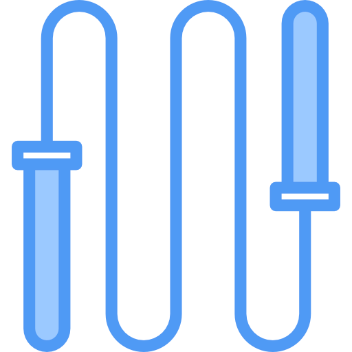 Jumping rope icône