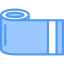 Yoga mat icon 64x64