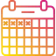 Calendar アイコン 64x64