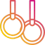 Gymnastic rings 图标 64x64