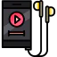 Music player Symbol 64x64