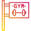 Gym アイコン 64x64