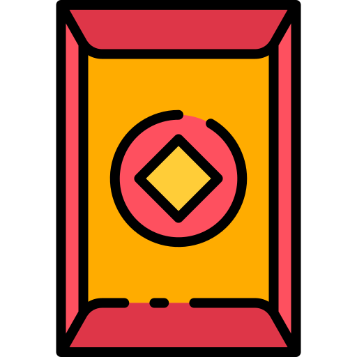 Red envelope icon
