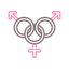 Love and romance icon 64x64