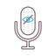 Microphone Ikona 64x64