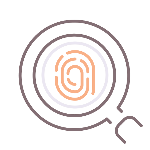 Fingerprint icon