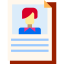 Resume icon 64x64