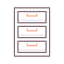 File cabinet icon 64x64