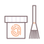 Fingerprint Ikona 64x64
