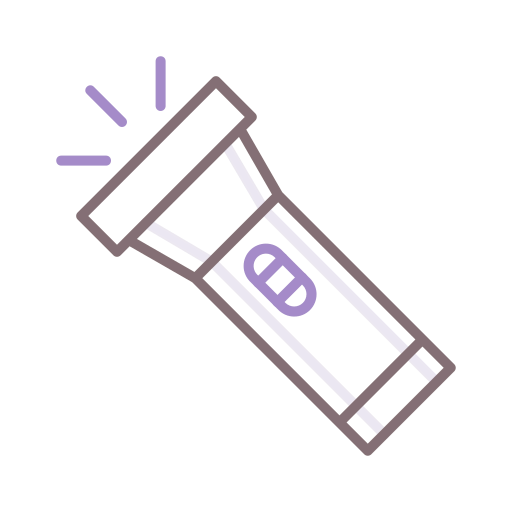 Flashlight icon