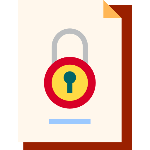 Encrpyted file icon