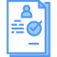 Resume icon 64x64