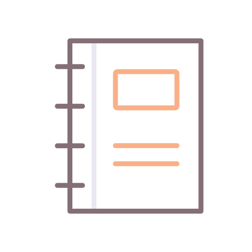 Notebook icon