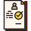Resume icon 64x64