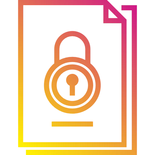 Encrpyted file icon