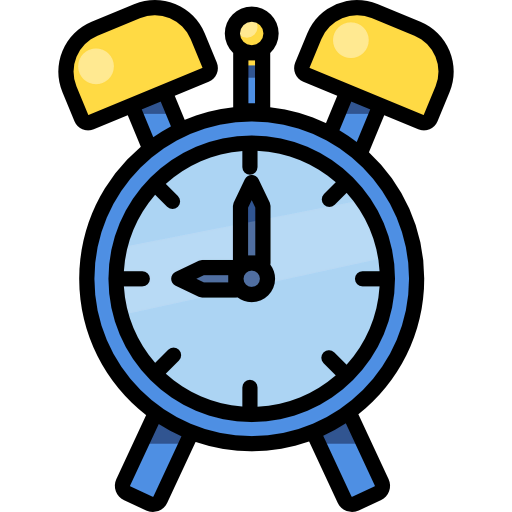 Alarm clock 图标