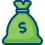 Money bag icon 64x64