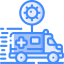 Ambulance icon 64x64