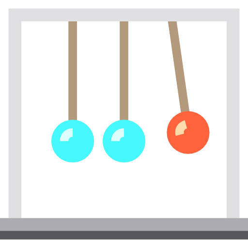 Newtons cradle ícone