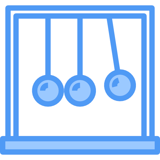 Newtons cradle biểu tượng