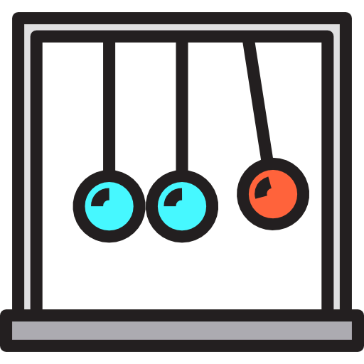 Newtons cradle アイコン