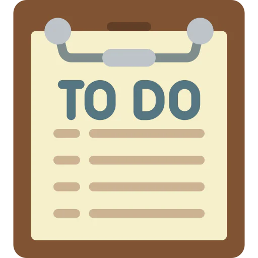 To do list 상
