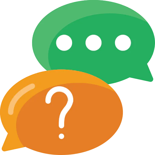 Bubble speech icon